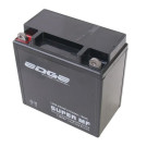 Yb9-b Accu 12V 9Ah  (12N9-BS GEL uitvoering)