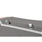 Zadeltas Moto Nostra Ciao Oranje Grijs