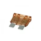 Zekering Flat Fuse (Type ATO MIDI FK2 TF) -5A  Oker