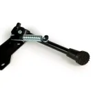 Zijstandaard MOTO NOSTRA Vespa PX, T5 125ccm Rally, TS, Sprint, Sprint Veloce, GT, GTR, SS180, GS160 Mat Zwart