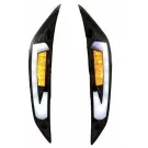 Power1 LED Zip voorkant (smoke)