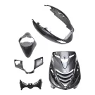 Kappenset Piaggio Zip Designo Selenite Mat (Mercedes Grijs)