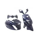 Kappenset Piaggio Zip Metallic Blauw