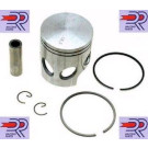 Zuiger Piaggio/Gilera scooters - 49.0mm