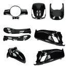 Kappenset Sym Fiddle 2 - Glans zwart