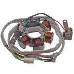 Ontsteking Piaggio 2T -1998 (zonder Katalysator)