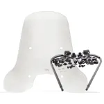 Windscherm Vespa Sprint A-plus - Hoog - Transparant