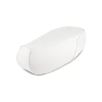 Zadelhoes MBK Booster / Yamaha BW'S Voor 2004 Wit