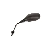 Spiegel Links Universeel D.8X90MM Rechts Draad CE Zwart