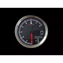 Snelheidsmeter Koso Chrome Harley Davidson HD / XL-883 / XL-1200 / Dyna