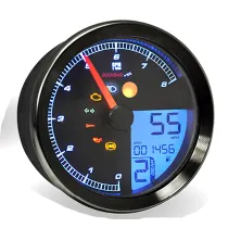 Snelheidsmeter / Tachometer Koso Zwart Yamaha XV950 / Bout / SCR950