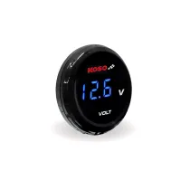 Voltmeter Digitale Koso Munt Blauw