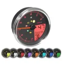 Snelheidsmeter / Tachometer Koso HD-05 Harley Davidson 2004 - 2013
