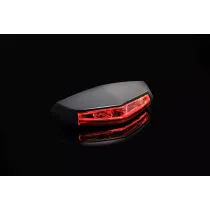 Achterlicht Led Koso GT-01 Rood CE-Markering
