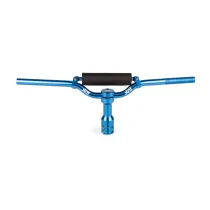 Stuur + Stuur Aluminum Yamaha BW'S / Slider Blauw