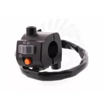 stuurschakelaar Sym Mio zwart (Rechts)