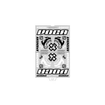 Stickerset Voca Race Squad (x28)