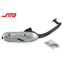 Uitlaat Sito 714 Peugeot ludix, New Viva, Speedfight-3, Kisbee, 45km/u 2T