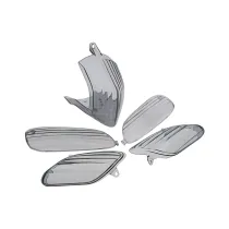 Knipperlicht Set STR8 (4) + Achterlicht Aprlia SR 50 Fabriek Zwart