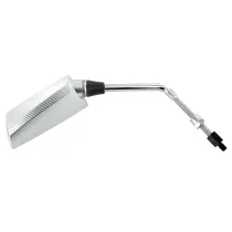 Spiegel STR8 Groef, Rechts Aluminum