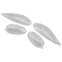 Knipperlicht Set STR8 (4) Met Achterlicht Piaggio NRG MC² Wit