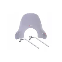 Windscherm Vespa LX light Smoke - Middel