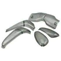 Knipperlichtglazen Gilera Runner + Achterlichtglas (getint)