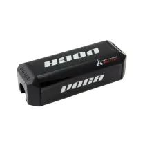 Stuurpad Voca (Zonder Beugel) d.28.6 Zwart / Wit