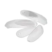 Indicatorlens Set STR8 (4) Gilera Stalker Transparant