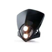 Koplamp Led Enduro Duke II Zwart