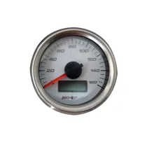 Snelheidsmeter Koso GP Stijl160KM/H D=48 Witte Wijzerplaat