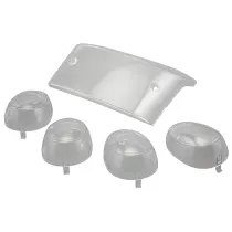 Knipperlicht Set STR8 (4) Met Achterlicht Lexus Yamaha BW'S / Booster NA 2004