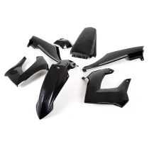 Kuip Kit 7 Stuks. Zwarte Derbi X-treme Voor 2011