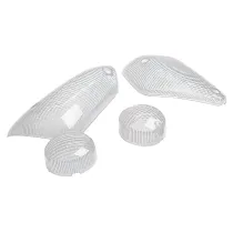 Knipperlicht Set STR8 (4) Met Achterlicht Yamaha Aerox/ Nitro NA 1999 Wit