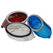 Achterlicht STR8 Lens Voor Lexus Ovaal / Chroom Frame