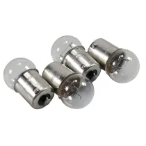 Indicatorlampen Set 4X 12V 10W (BA15S), WIT CE-Markering