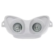 Twee Koplamp MBK Nitro / Yamaha Aerox Wit