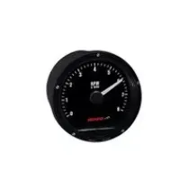 Tachometer Koso D=75mm 8.000RPM Zwart