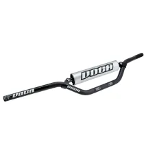 Motocross Stuur Voca Racing D.22,2 MM Zwart / Grijs Pad