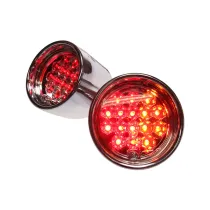 Achterlicht Lexus Style Gentegreerde Led-Indicatoren Aprilia SR50 WWW Wit CE-Markering