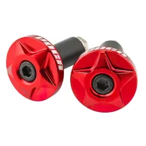 Stuur Einde Voca Racing Rood