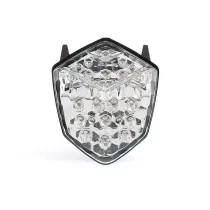 Achterlicht 18 Leds Transparant Rieju