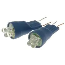 STR8 Parkerlicht 4-IN-1 Leds 12V / T8 Blauw