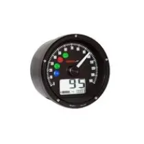 Snelheidsmeter Koso 0-140Km/h d=85 Zwart