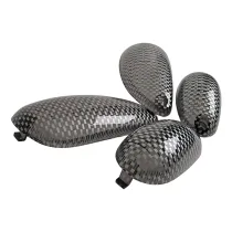 Knipperlicht SET STR8 (4) MET ACHTERLICHT PIAGGIO Typhoon / NRG Carbon Look