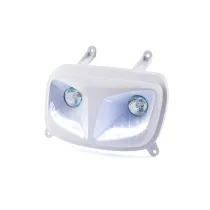 Koplampmasker Ooglight Yamaha BW'S / Booster NA 2004 Wit