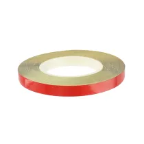 STR8 Velgensticker 7X9000MM - Rood