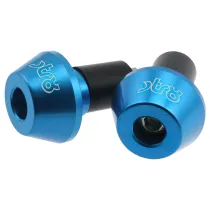 STR8 Stuur Einde Anti-Vibratie Shorty - Blauw