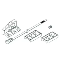 Bevestiging Voor Snelheidssensor Koso (Vork)