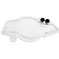 Snelheidsmeterlens Koso RX1N